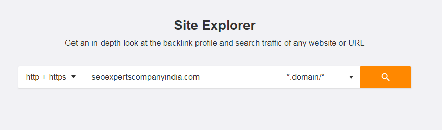 site-explorer-search-bar