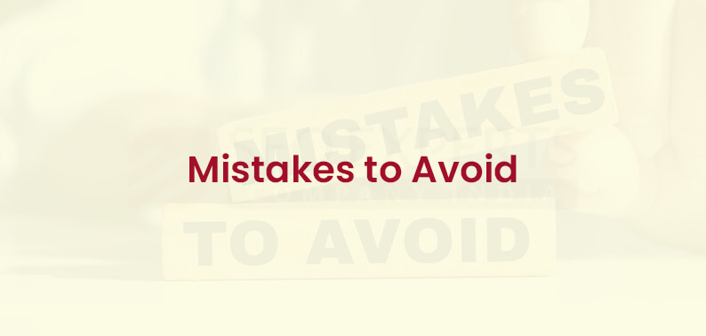 mistakes to avoid while doing keyword research